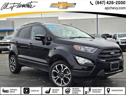 2020 Ford EcoSport SES