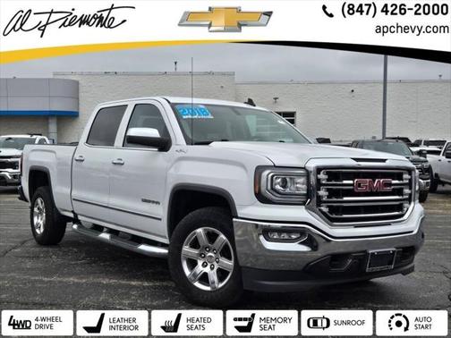2018 GMC Sierra 1500 SLT