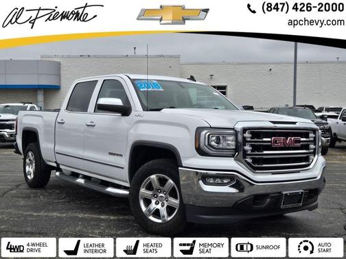2018 GMC Sierra 1500 SLT