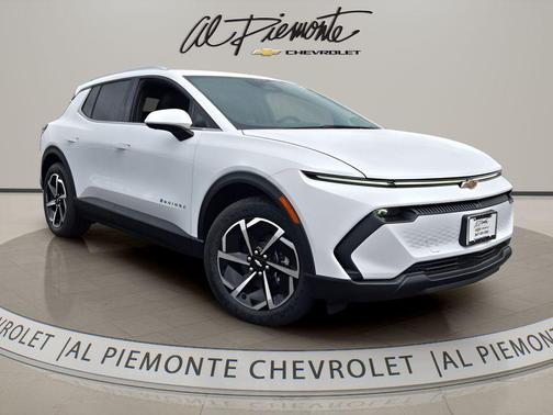 Summit White 2026 Chevrolet Equinox EV LT