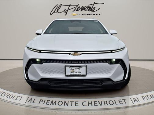 Summit White 2026 Chevrolet Equinox EV LT