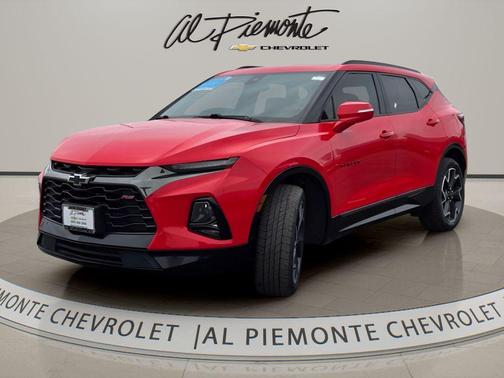 Red Hot 2021 Chevrolet Blazer RS