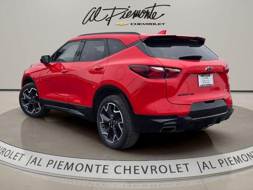 Red Hot 2021 Chevrolet Blazer RS