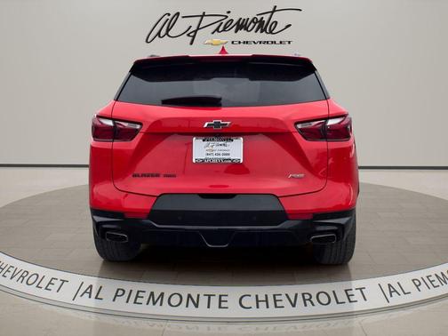Red Hot 2021 Chevrolet Blazer RS