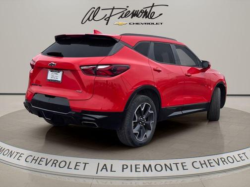 Red Hot 2021 Chevrolet Blazer RS