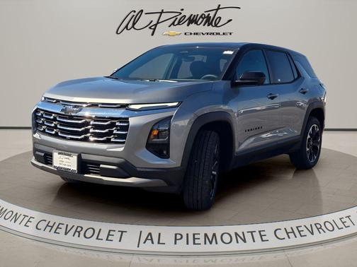 Sterling Gray Metallic 2026 Chevrolet Equinox 1LT