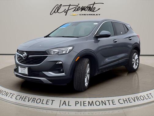 Satin Steel Metallic 2021 Buick Encore GX Preferred