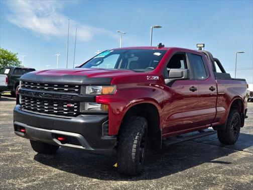 2019 Chevrolet Silverado 1500 Custom Trail Boss