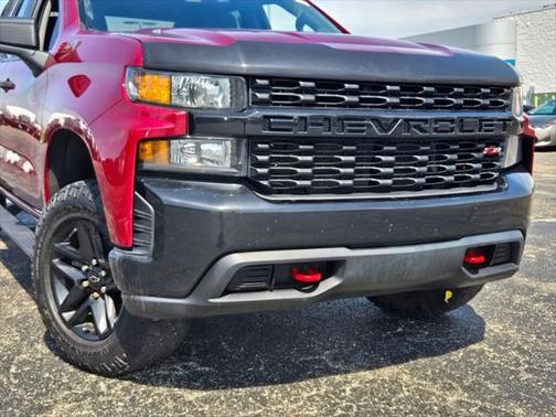 2019 Chevrolet Silverado 1500 Custom Trail Boss