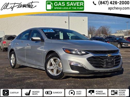 2022 Chevrolet Malibu FWD LT