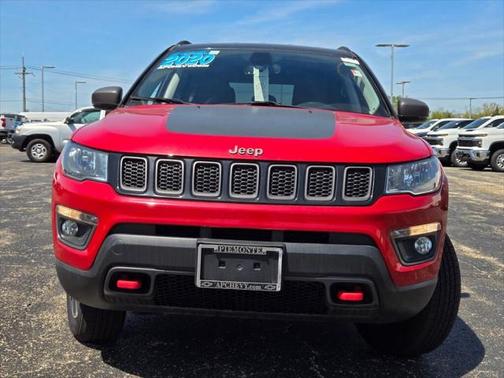 2020 Jeep Compass Trailhawk