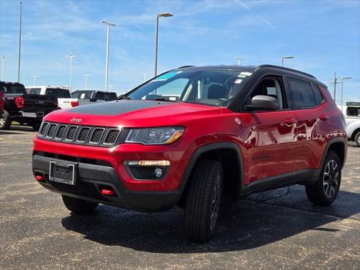 2020 Jeep Compass Trailhawk