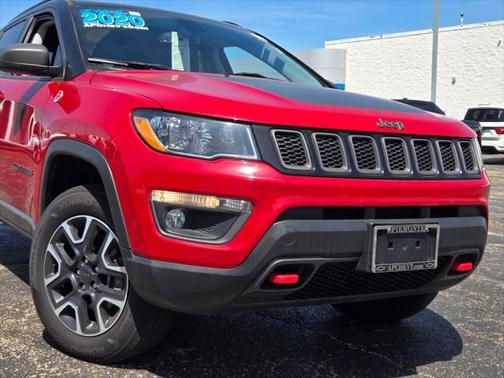 2020 Jeep Compass Trailhawk