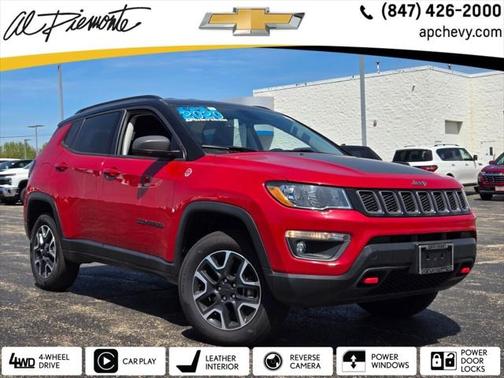 2020 Jeep Compass Trailhawk