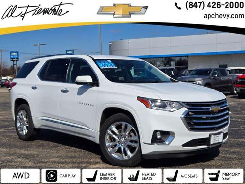 2020 Chevrolet Traverse High Country