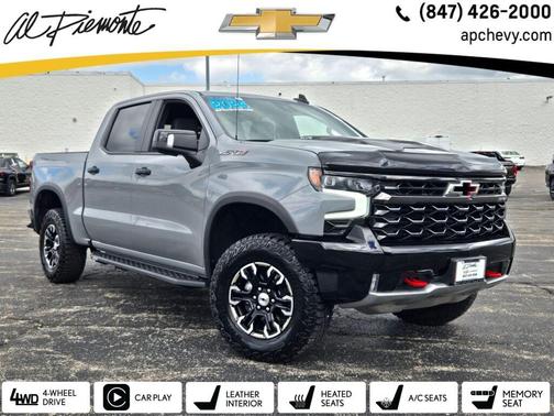 2024 Chevrolet Silverado 1500 ZR2