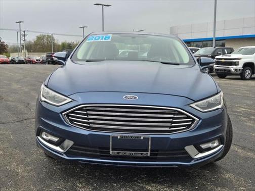 2018 Ford Fusion Titanium