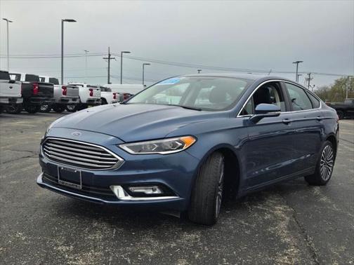 2018 Ford Fusion Titanium