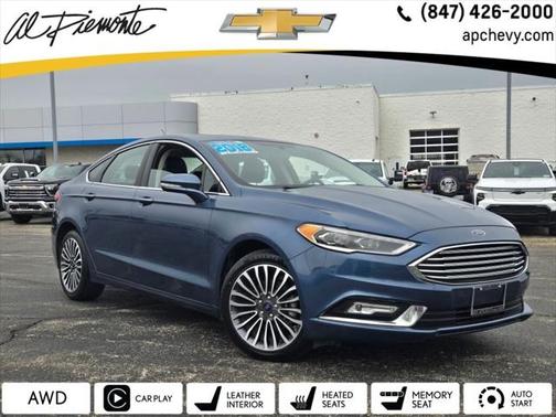 2018 Ford Fusion Titanium