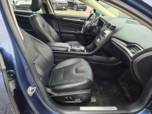 2018 Ford Fusion Titanium