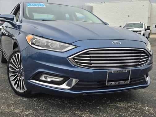 2018 Ford Fusion Titanium