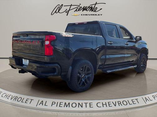 Black 2021 Chevrolet Silverado 1500 Custom Trail Boss
