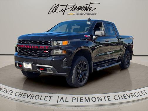 Black 2021 Chevrolet Silverado 1500 Custom Trail Boss