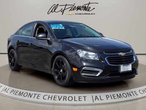 Black Granite Metallic 2015 Chevrolet Cruze ECO