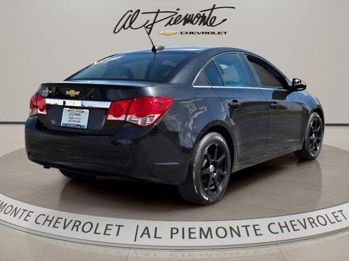 Black Granite Metallic 2015 Chevrolet Cruze ECO