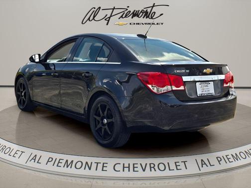 Black Granite Metallic 2015 Chevrolet Cruze ECO