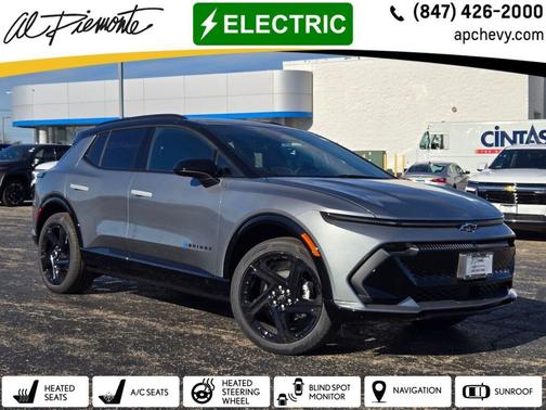 2026 Chevrolet Equinox EV RS