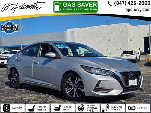 2020 Nissan Sentra SV