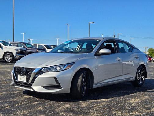 2020 Nissan Sentra SV