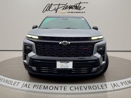 Sterling Gray Metallic 2026 Chevrolet Traverse RS