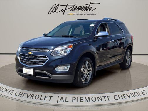 Blue Velvet Metallic 2016 Chevrolet Equinox LTZ