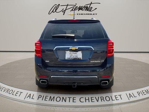 Blue Velvet Metallic 2016 Chevrolet Equinox LTZ