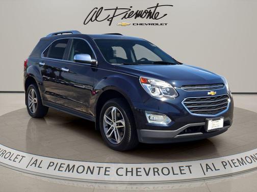 Blue Velvet Metallic 2016 Chevrolet Equinox LTZ