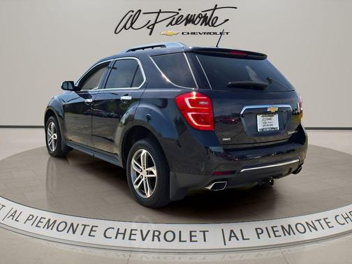 Blue Velvet Metallic 2016 Chevrolet Equinox LTZ