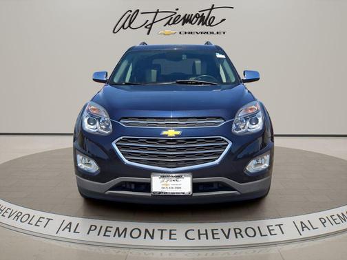 Blue Velvet Metallic 2016 Chevrolet Equinox LTZ