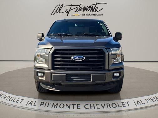 Magnetic Metallic 2015 Ford F-150 XLT