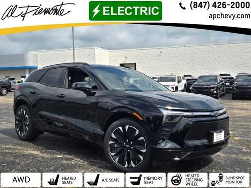 2025 Chevrolet Blazer EV eAWD RS