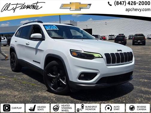 2021 Jeep Cherokee Altitude