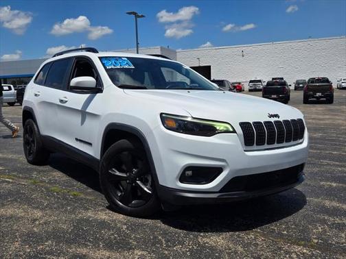 2021 Jeep Cherokee Altitude