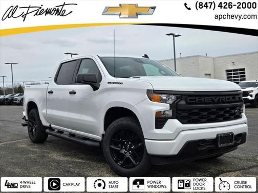 2025 Chevrolet Silverado 1500 Custom