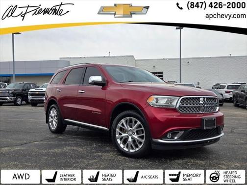 2015 Dodge Durango Citadel