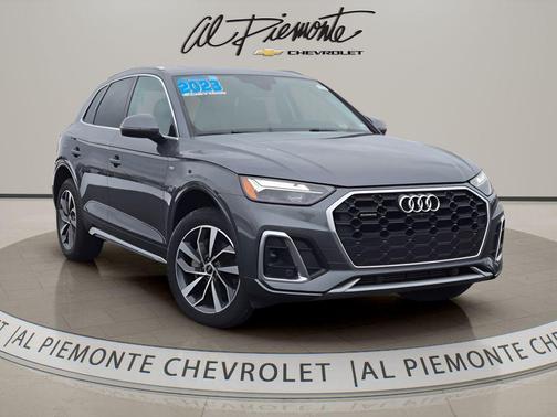 2023 Audi Q5 45 S line Premium Plus