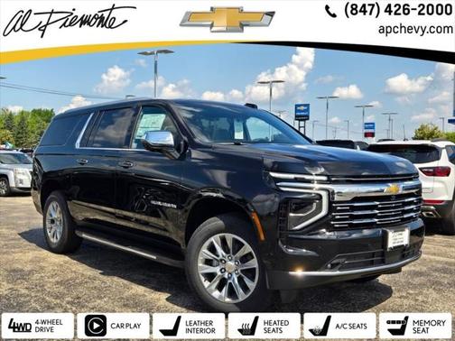 2025 Chevrolet Suburban Premier