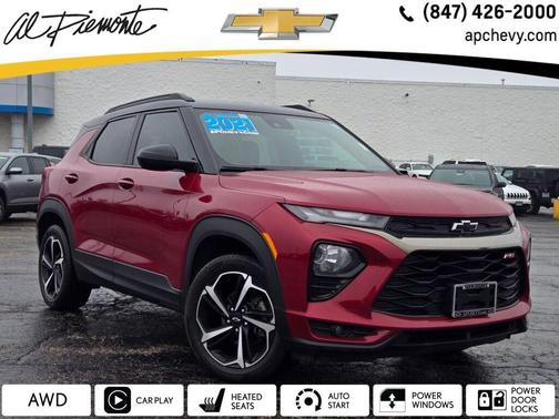 2021 Chevrolet Trailblazer RS