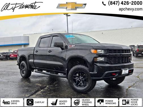 2020 Chevrolet Silverado 1500 Custom Trail Boss