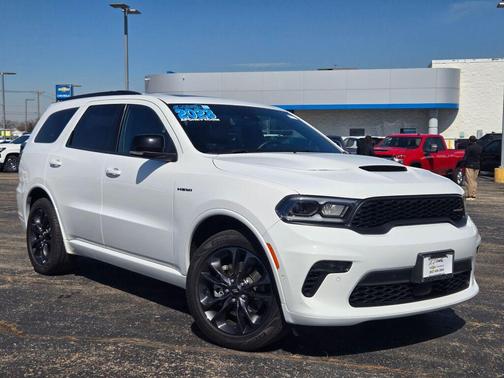 White Knuckle Clearcoat 2023 Dodge Durango R/T Plus AWD